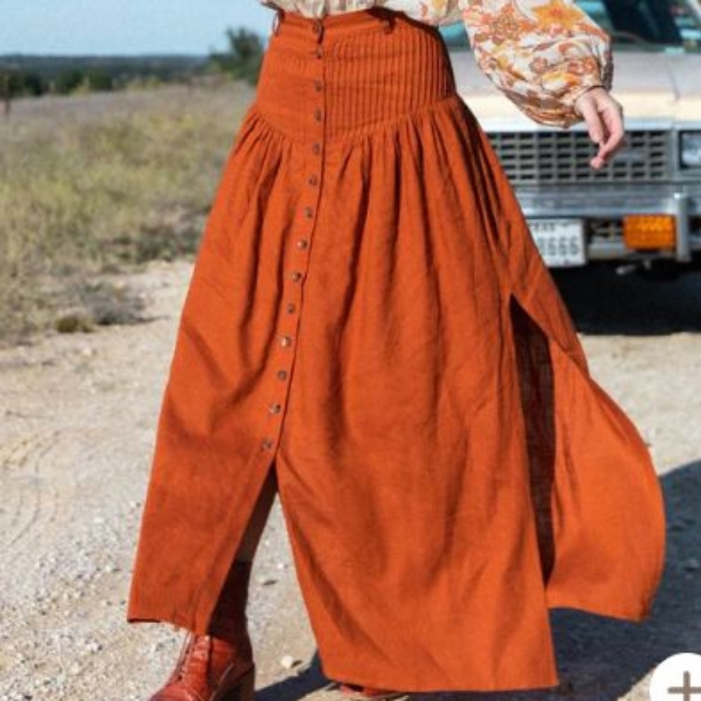 EUC Vintage Spell Rani High Waist Skirt XL